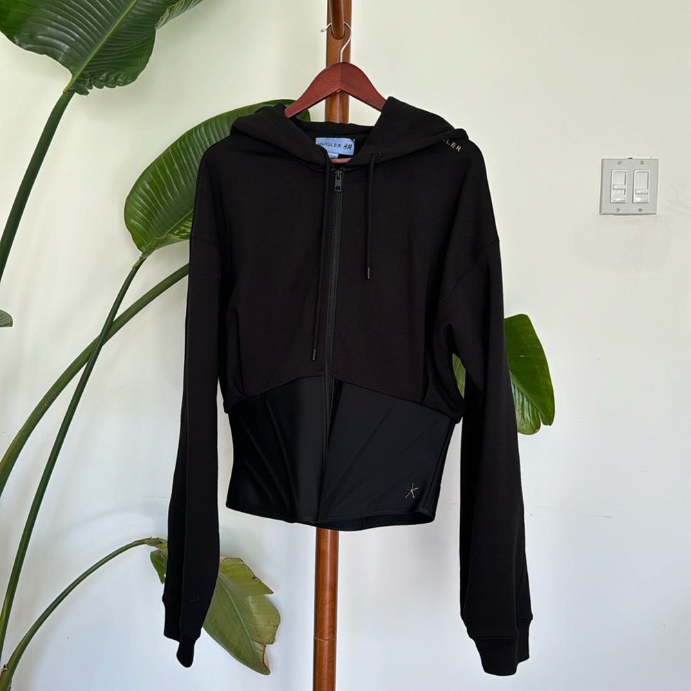 MUGLER x H&M Corset Hoodie